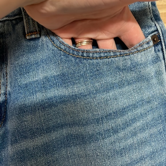 Hollister size W29xL32 boot button fly non distress jean 100% cotton medium wash - Picture 5 of 12